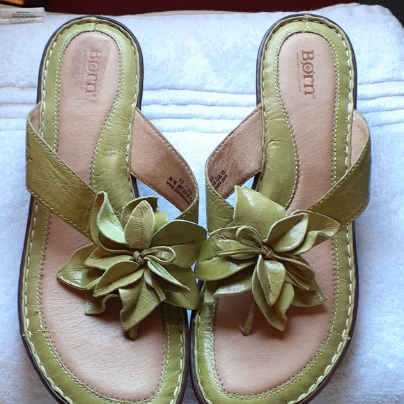 Born Shoes - BOGO buy the green ones, get the black ones for free